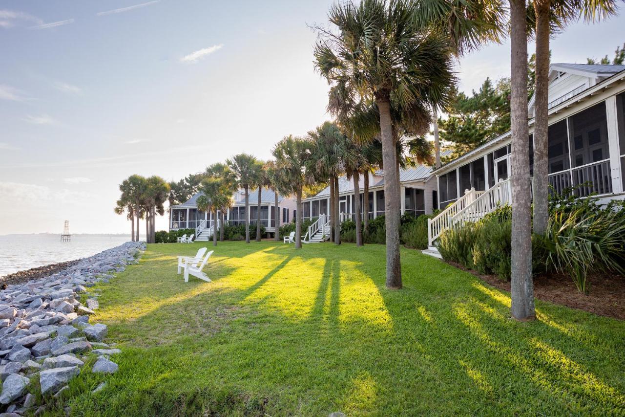 The Cottages On Charleston Harbor Экстерьер фото