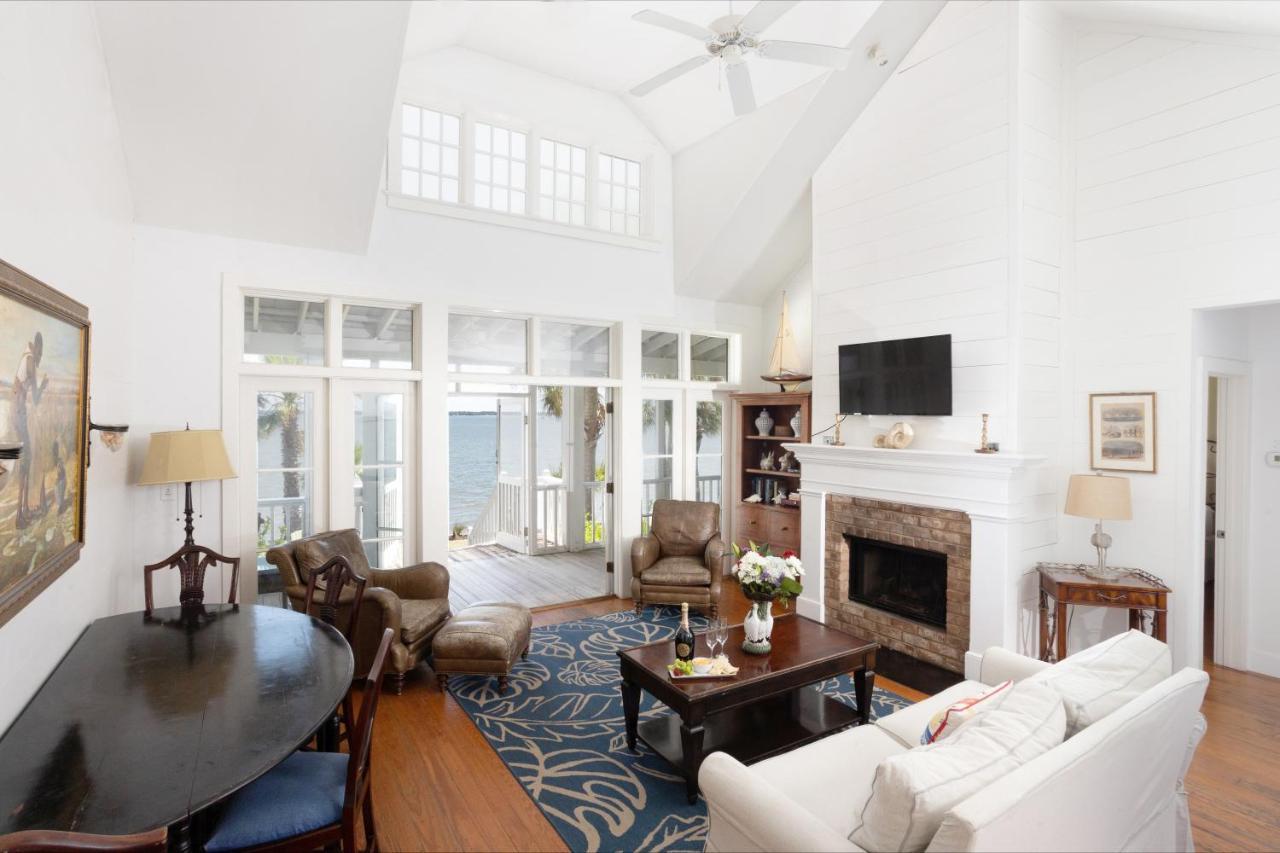 The Cottages On Charleston Harbor Экстерьер фото
