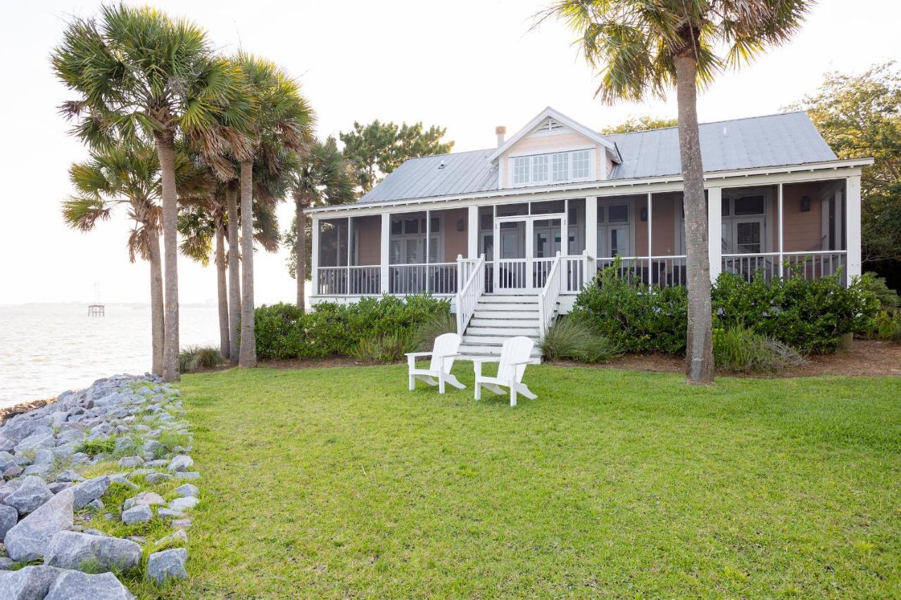 The Cottages On Charleston Harbor Экстерьер фото