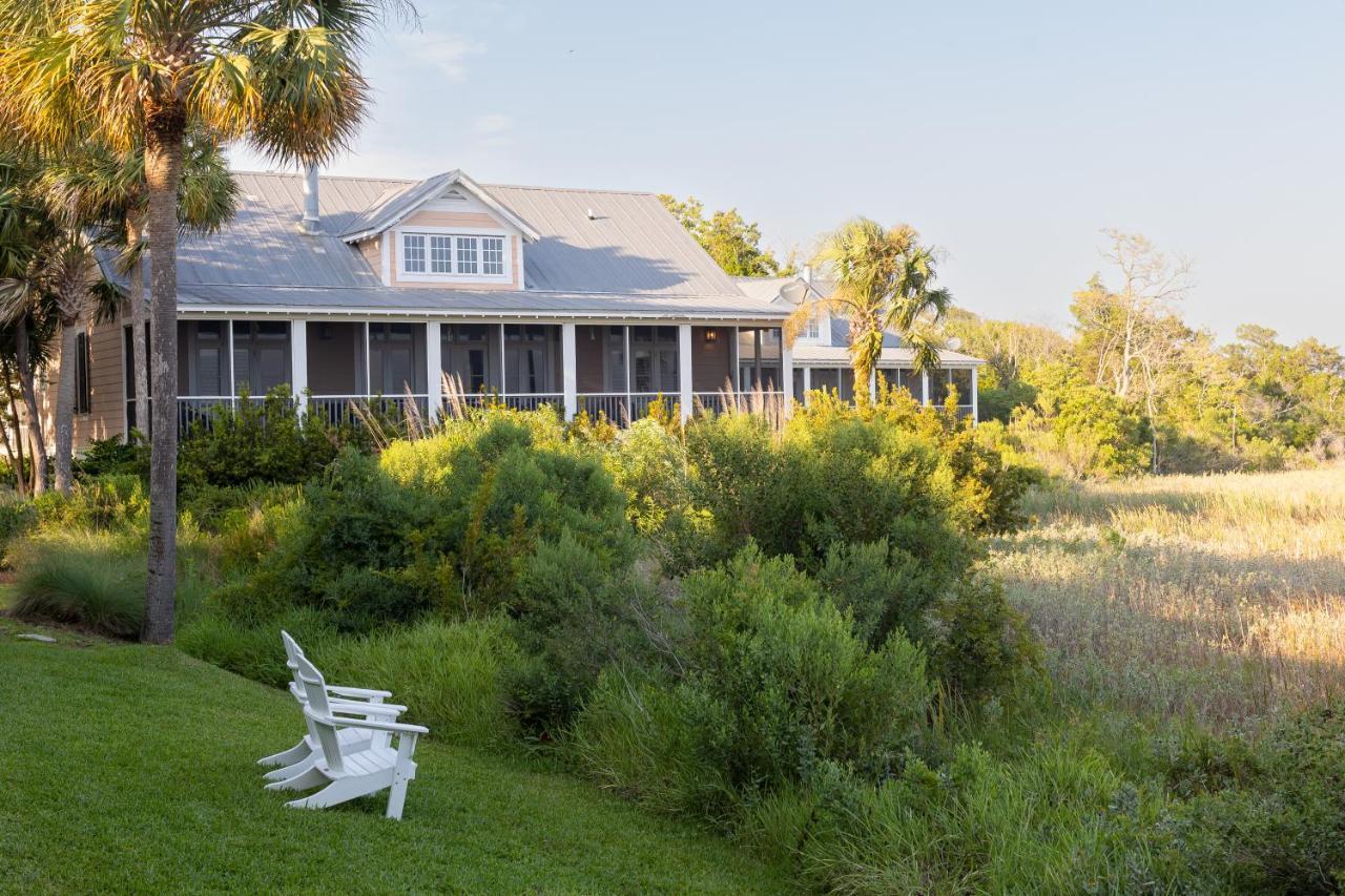 The Cottages On Charleston Harbor Экстерьер фото